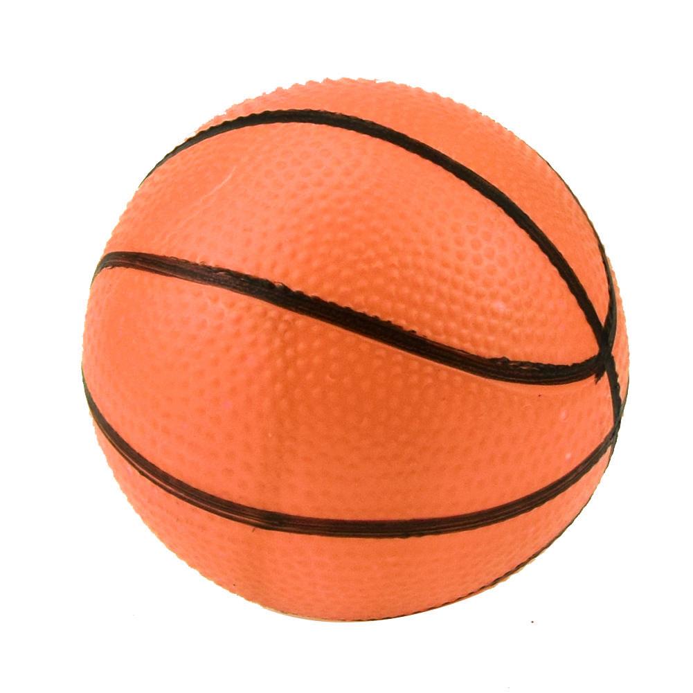 10Pcs 10cm Inflatable Basketball PVC Mini Orange Basketballs Small Basketballs Inflatable Beach Balls for Indoor Sports