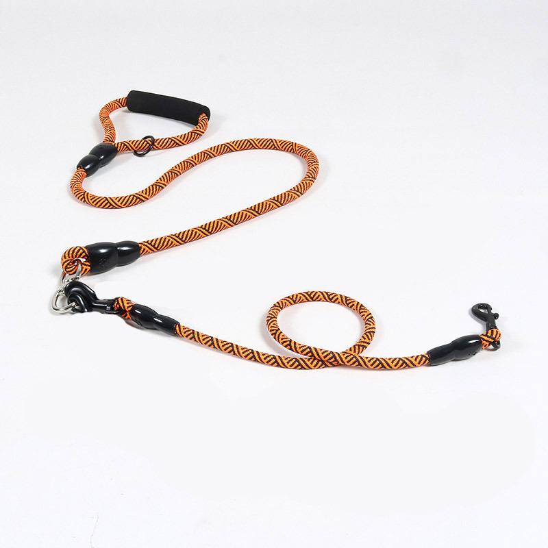 One Drag Three Pet Leash One Drag Two Leash Walking Dog Leash Leash Multi-head Double-head Removable