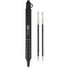 Zebra Pen (Zebra Pen) X-701 Tactical Ballpoint Pen with Bonus Refill, Fine, 0.7 Mm, Black Ink, 1 ...