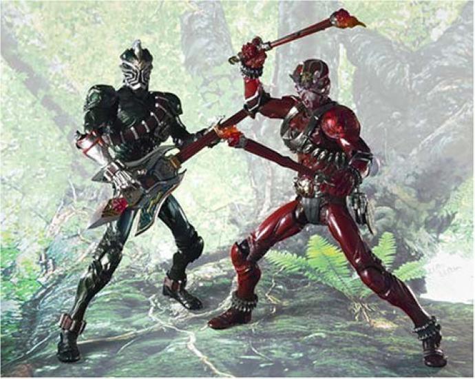 

S.I.C.VOL.33 Kamen Rider Hibiki Kurenai & Todoroki