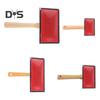 Stainless Steel Pet Comb Gentle Pet Hair Detangler Removes Matted Fur Knots Tangles Grooming Tool Cat Comb Brush