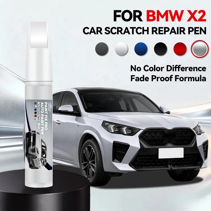 

Specialized Automobiles For 2017-2025 BMW X2 F39 sDrive xDrive Paint Repair Brush Touch Up Scratch Remover DIY Auto Accessories срібний