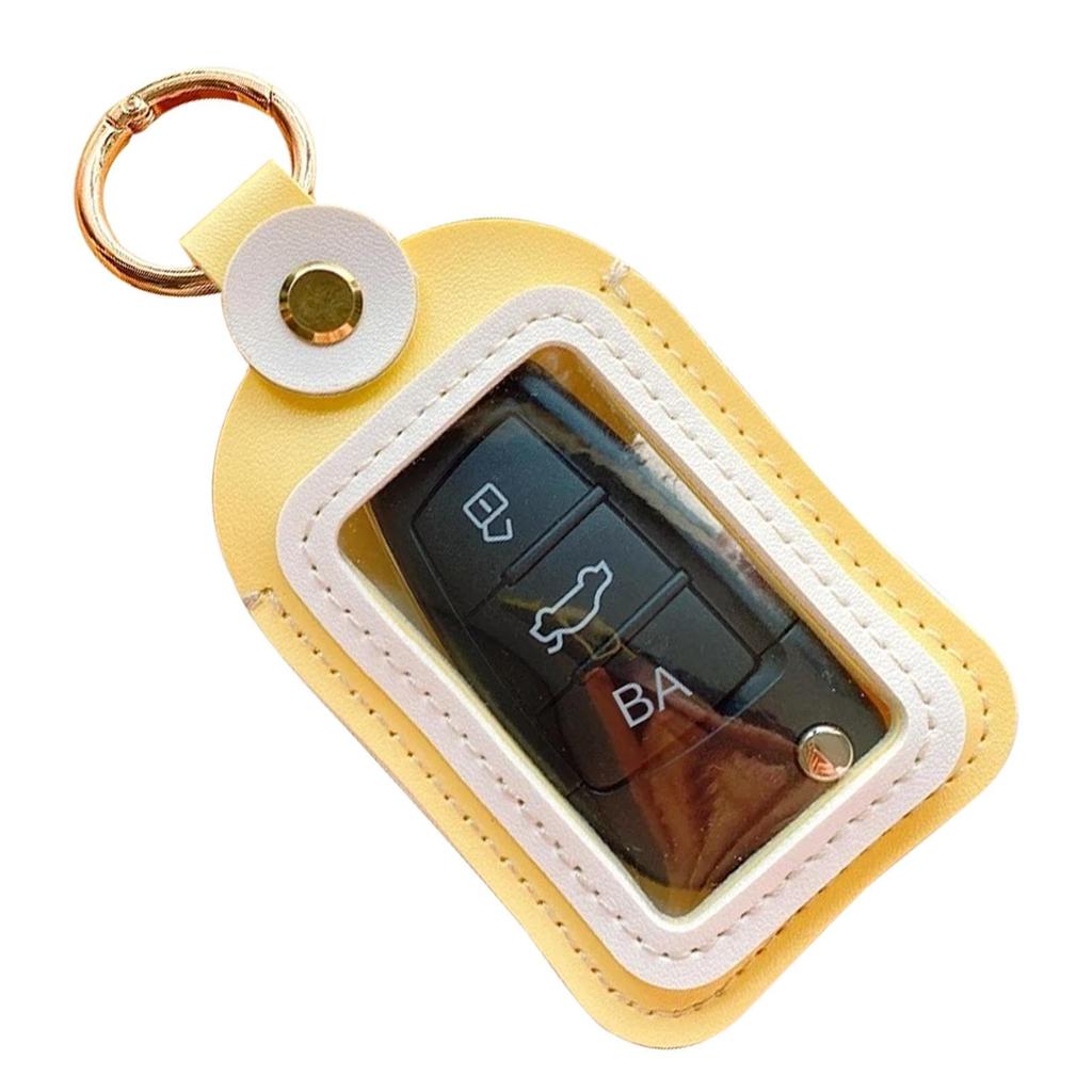 [lyanny] Car Key Case, Key Key Holder Pouch, Protective Case Holder for Remote Key