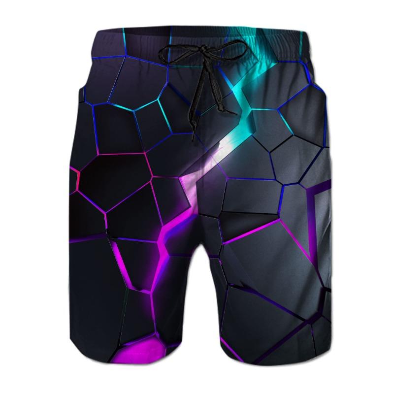 

Мужские пляжные шорты Детские летние шорты для плавания Дышащие шорты для серфинга Быстросохнущие повседневные спортивные плавки для мальчиков 4XL