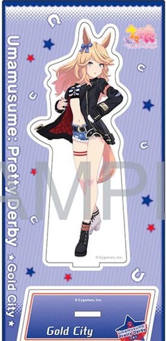 

Gold City Acrylic Stand Uma Musume Pretty Derby Match Clothes Ver.