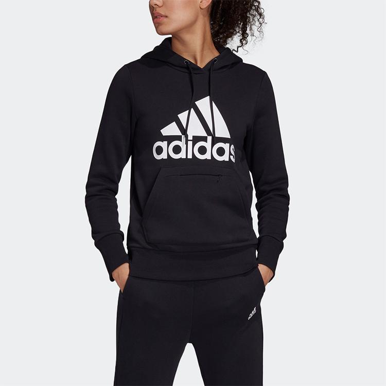 Adidas W Bos Oh Hd Casual Sports Hoodie American Vintage Sweatshirt Women Hoodies Black GC6915