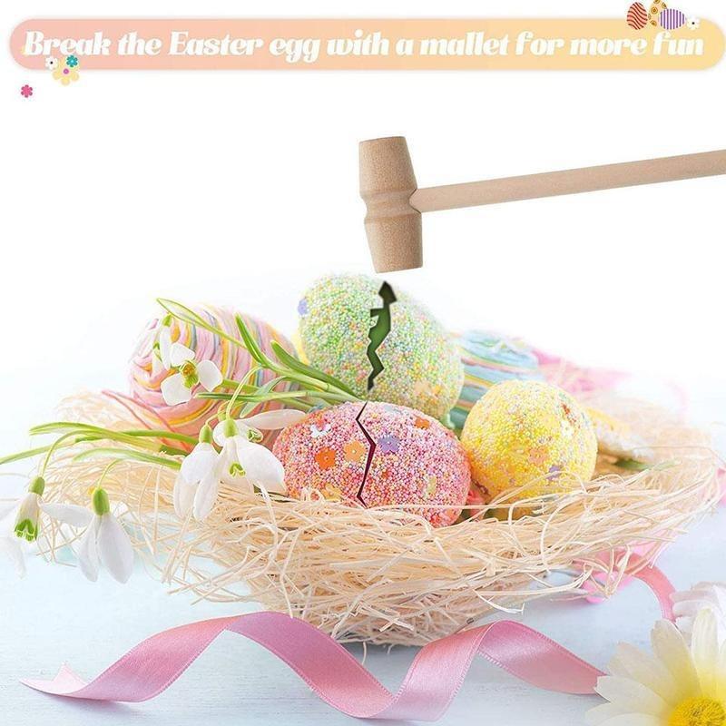 1/2Pcs Easter Eggs Silicone Mold 8 Cavity Baking Tray for DIY Chocolate Pudding Soap Craft Pastry Ice Tray Chocolate Mold