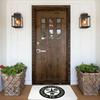 Custom Dellafuente F C Artwork Doormat Anti-Slip Entrance Kitchen Bath Door Floor Mat Garage Carpet Rug