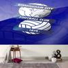 1pc BIRMINGHAM CITY LOGO Tapestry, Living Room, Bedroom, Office, Party Decor, Ideal Festive Gift