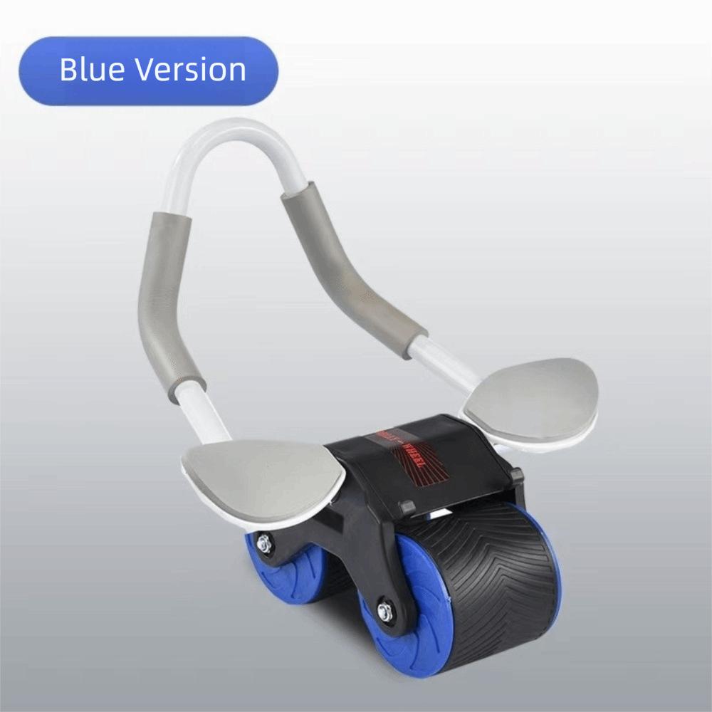 Elbow Support Ab Roller Wheel Automatic Rebound Fitness Equipment Core Strength Training