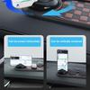Multifunction Car Anti-Slip Mat, Rotatable Anti Skid Car Dashboard Pad with Temporary Parking Numbe, Universal Car Phone Holder