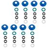 Artudatech Fuel Injector O-Ring Kit Fit for Chevrolet Silverado 1500 - Fit for Camaro Car Accessories