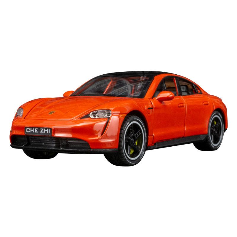 Cezhi CZ32063A Gemstone Alloy Coupe Toy Car with Sound and Light Effects