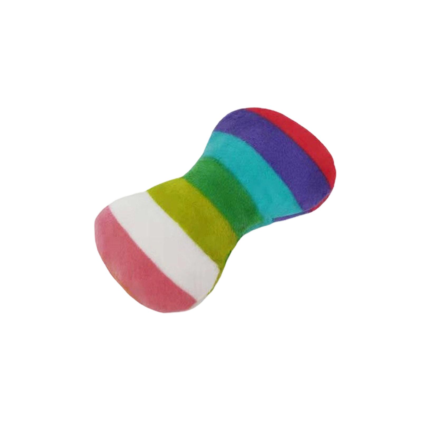 Плюшевая игрушка-погрызушка для питомцев, снимающая стресс и развлекающая