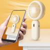 Folding Handheld Fan 3 Speed Adjustable USB Rechargeable Summer Cooling Fan Portable Outdoor Travel Mini Personal Fan