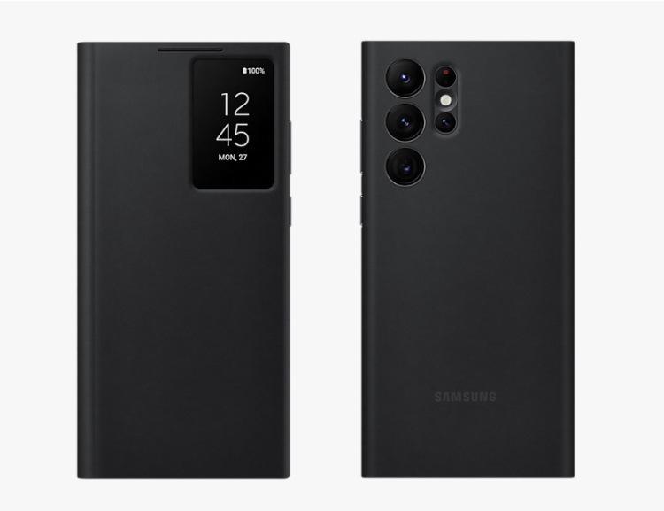 Husă Oglindă Inteligentă Samsung pentru Galaxy S24 Ultra, Note20 Ultra, S23 Ultra