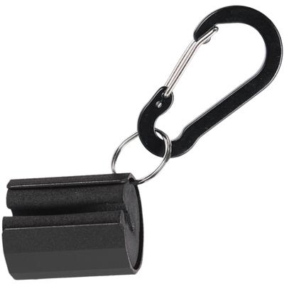 Cocoriko Portable Rod Holder with Carabiner Aluminum Fishing Rod Holder