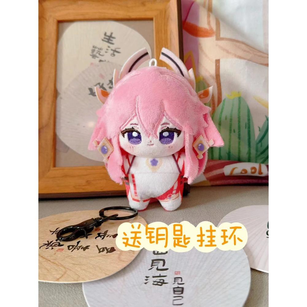 Genshin Impact Kazuha Xiao Scaramouche Venti Game Mascot Costume Plush 10cm Dolls for Cosplay Events Roleplay