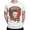 Old Punks Never Die Red Funny Graphic 100 Cotton TShirt Old Punks Never Die Tops Tees For Unisex