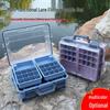 A1R Waterproof Multifunctional Fishing Lure and Tool Storage Box