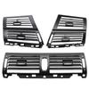 LHD RHD Front Central Left Right Rear AC Conditioner Air Vent Grille Outlet Panel for BMW X5 X6 E70 E71 E72 2007 2008 2009-2013