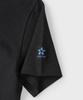 PANICALE Charcoal Cotton Pique Polo Shirt