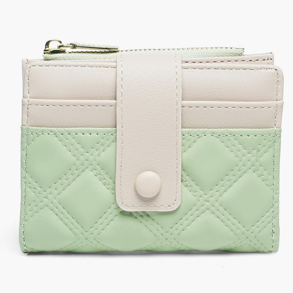 Multiple Card Slot Cute Purses Zipper Card Holder Lovely Folding Coin Purse  Women
