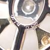 [Used] K18/PG/WG Diamond Flower Pendant Top/j7-10