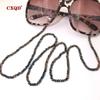 Handgefertigte Mode 3mm Galvanisierte Lesebrillen Kette Perlen Lanyard Damen Sonnenbrillen Schnüre Brillen Masken Halter Geschenk