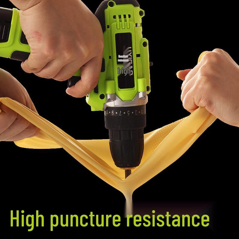 Qiaoyi Extra Long Thickened Rubber Household & Work Gloves