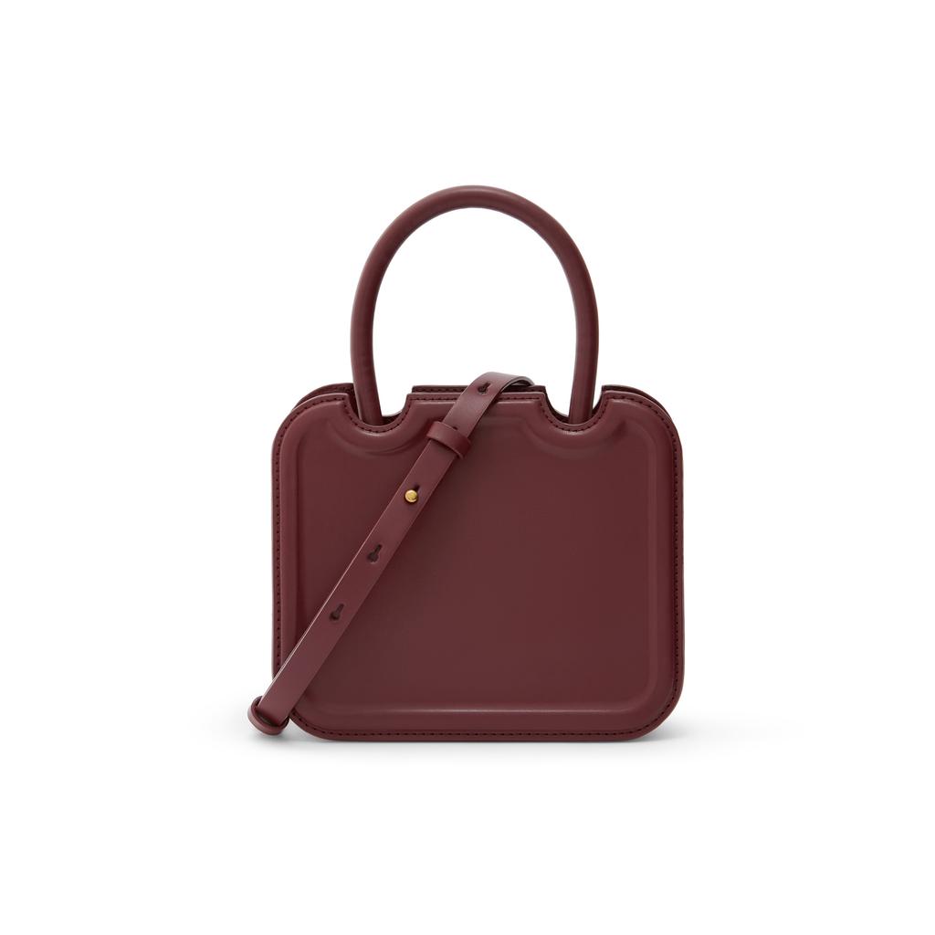 New CHARLES&KEITH Microfiber Synthetic Leather Perline Cookie Bag Crossbody Handbag Small Size Women's Multicolor CK2-30781598