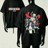 K-On! Anime-Liebhaber T-Shirt Harajuku Baumwolle Neues Modell High Street Retro Oversized Unisex Klassisch