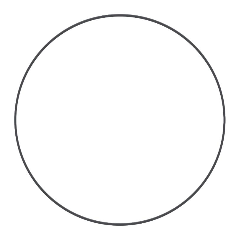 1PC Rubber Belt for Cassette Players and Video Recorders Turntables Common Bands Repair Belts 150-209mm Folded