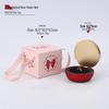 Luxury Valentine's Gift Box: Soap Rose, Necklace & Ring Display for Romantic Gesture