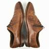 Allen Edmonds Rare Greenwich Wholecut Shoes Brown size 9.5D 27.0-27.5 Vintage Men's(USED)