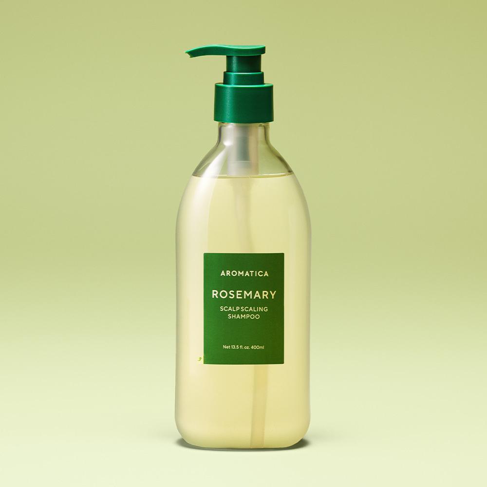 AROMATICA Rosemary Scalp Scaling Shampoo 400ml (Choose 1 of 2 types) (Single/Set)