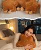 Adorable Ginger Hair Plush Toy: Soft Star Tree Cushion & Christmas Tree Doll Pillow