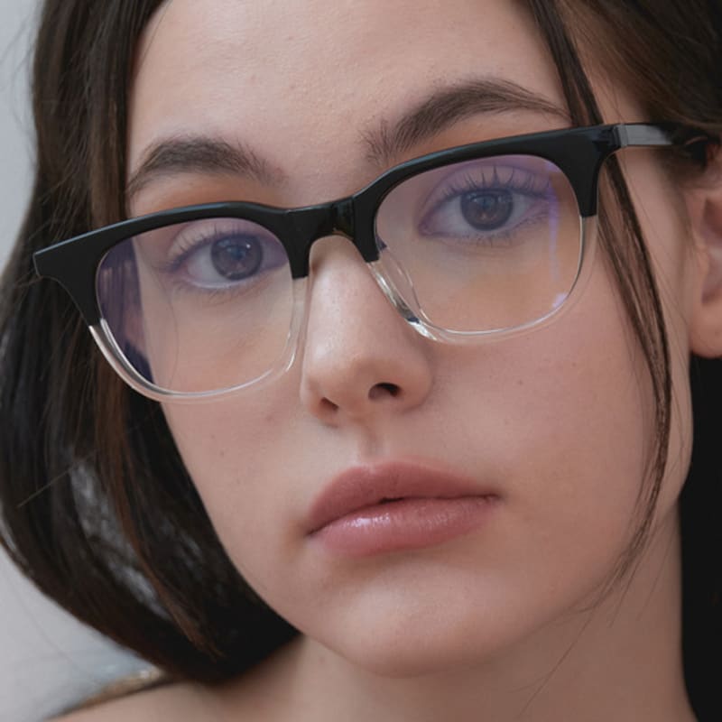 

One Brilliant Jewel-OB444-Half Black FREE