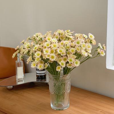 Artificial Chamomile Bunch Faux Chamomile Flowers Reusable Fake Chamomile Blooms for Vase Home