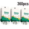 120~360pcs Kitchen Disposable Rags wall Hanging Thicken Non-Woven Cleaning Cloths Washing Dishcloths Paper Towels Scouring Pads