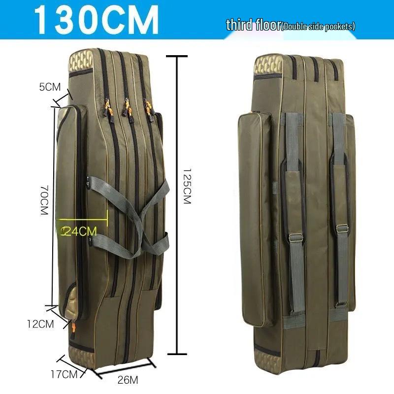 Durable Fishing Bag - Large Capacity, Two or Three Layers, Free Shipping