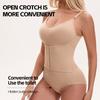 Damen Spaghetti-Träger Knopf Ganzkörper-Formwäsche Bauchkontrolle Taillenformer Bodysuit