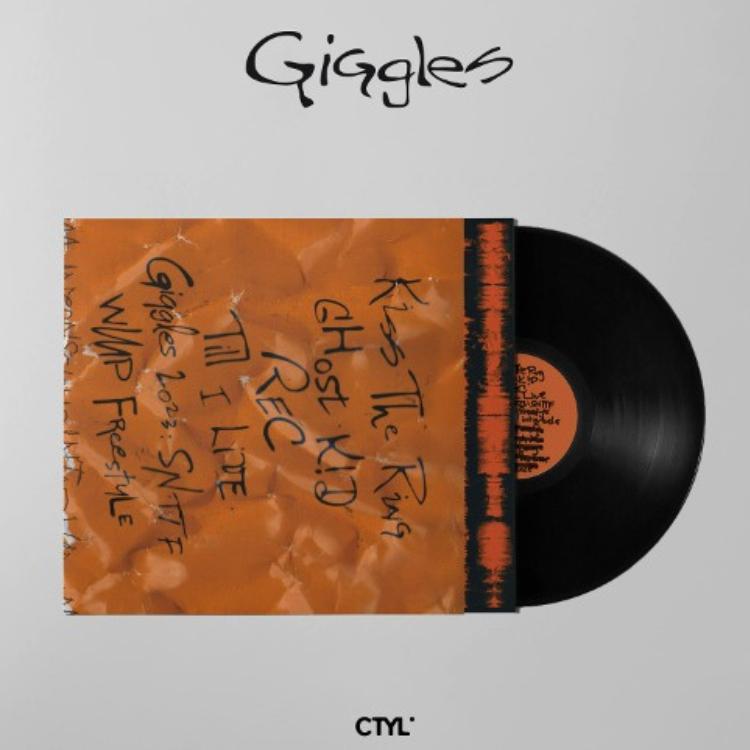LP Ver HONG DABIN DPR LIVE 1st Full Album GIGGLES