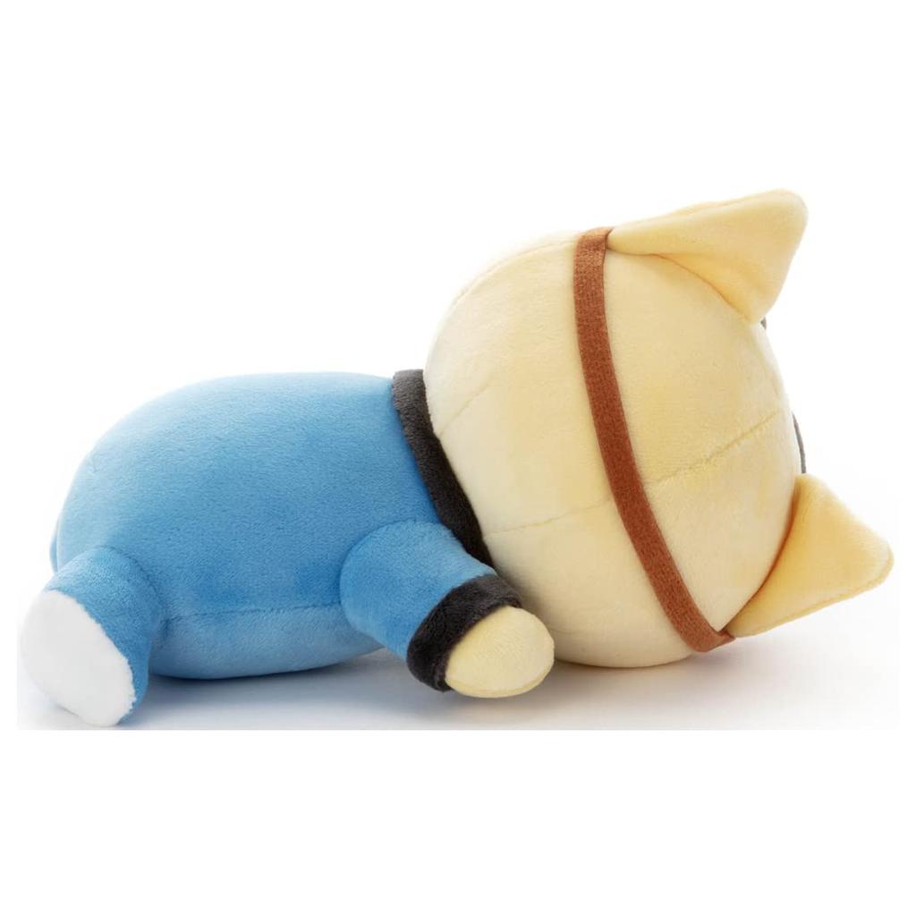 Space Something Sleeping Friend Plush Toy S Kotetsu Width 91cm Kotetsu-kun (Blue Suit) approx.