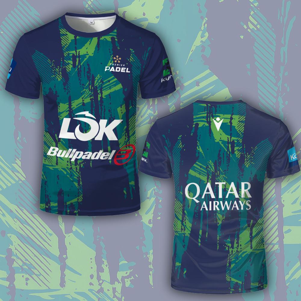 Sommer Neues Tennis-T-Shirt Täglich Locker Schnelltrocknend Atmungsaktiv Kurzärmelig Für Damen und Herren Outdoor Laufen Sport Oberteile