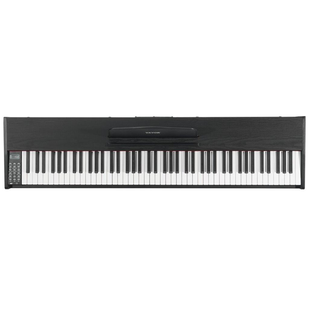 88 Key Fully Weighted Digital Piano Dual Keyboard Simple Cabinet Bracket