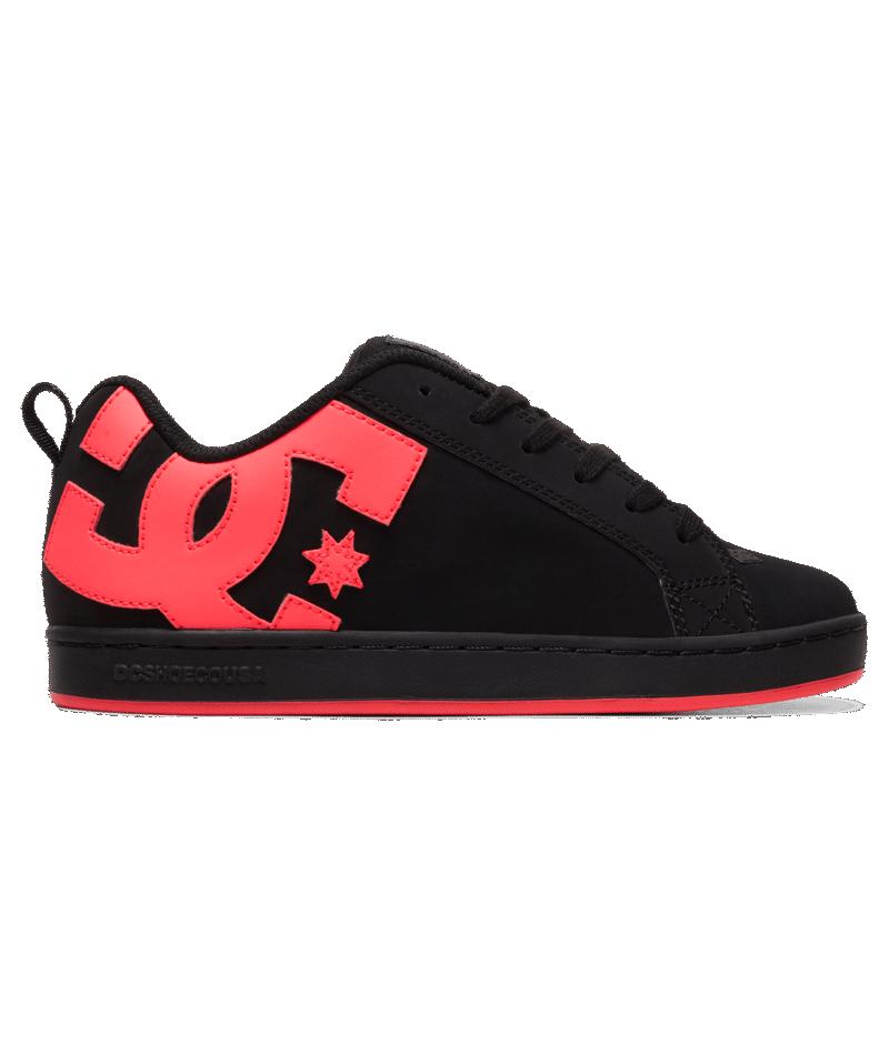 Dc Shoes Court Graffik sneakers leather black
