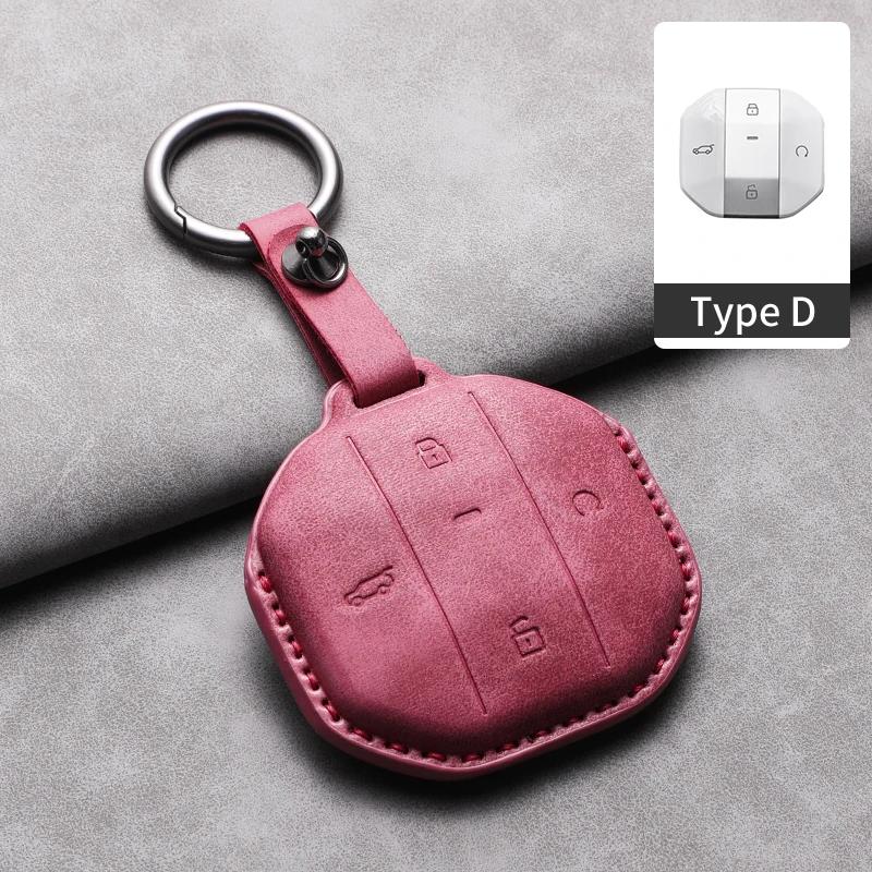 Car Key Case Cover Shell Fob For Jetour T2 T1 2025 2026 Key Remote Protector Keychain Holder Accessories
