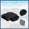 HVAC Heater Blower Motor Resistor Temp Control Regulator Module Fit for Toyota 4Runner 2003-2009 No.8716513010 - Pack of 1 Stylish Design