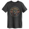 Amplified foo fighters ff air t-shirt unisex in cotone color antracite